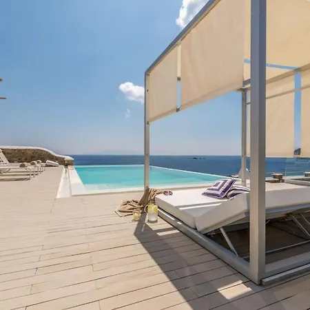 Island , Luxury In Mykonos Villa Agia Anna (Mykonos)