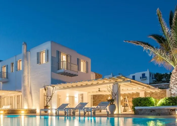 Villa Island , Luxury In Mykonos *